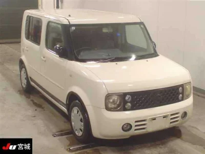 NISSAN CUBE CUBIC
