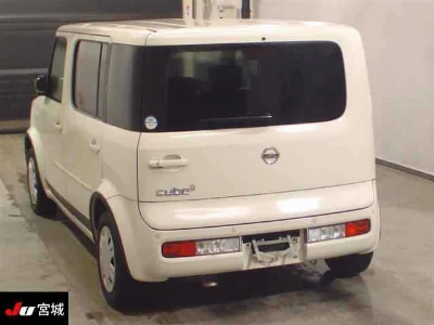 NISSAN CUBE CUBIC