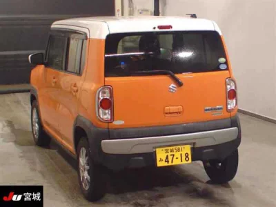 SUZUKI HUSTLER