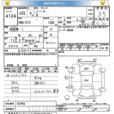 Nissan NOTE