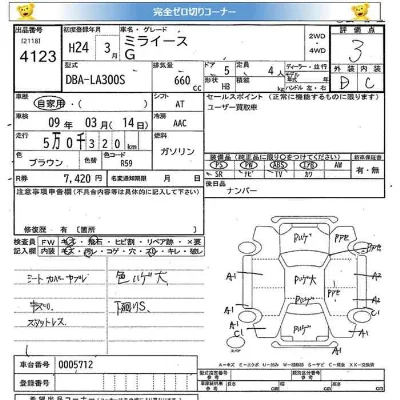 Daihatsu MIRA E S