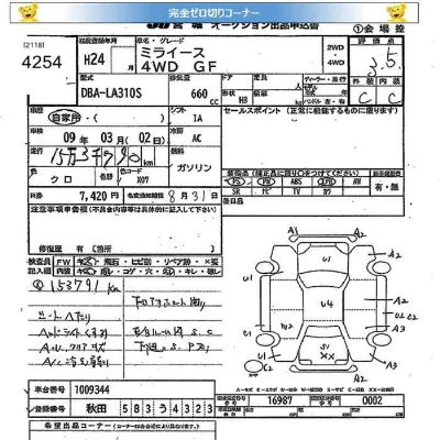 Daihatsu MIRA E S