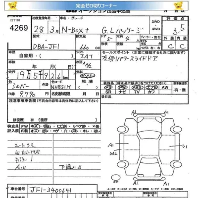 Honda N BOX PLUS