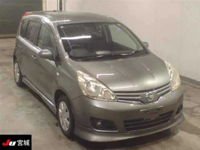 NISSAN NOTE