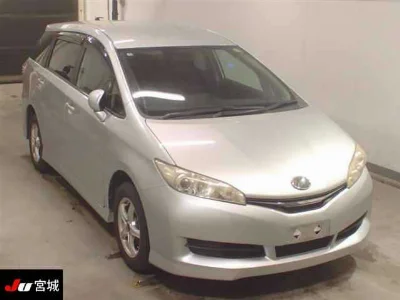 TOYOTA WISH