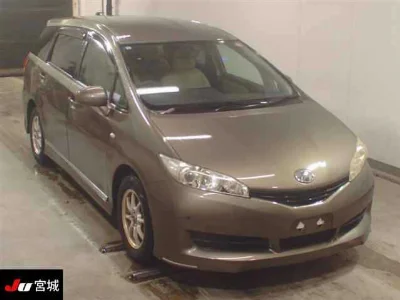 TOYOTA WISH