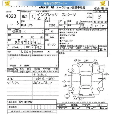 Subaru IMPREZA