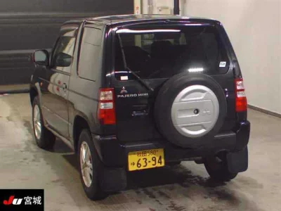 MITSUBISHI PAJERO MINI