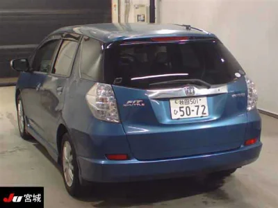HONDA FIT SHUTTLE