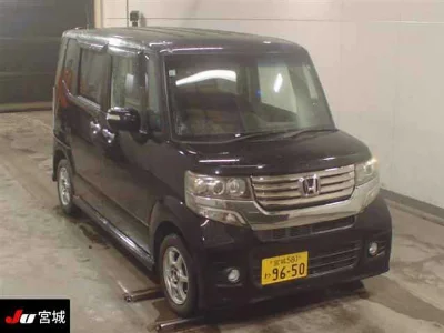 HONDA N BOX CUSTOM