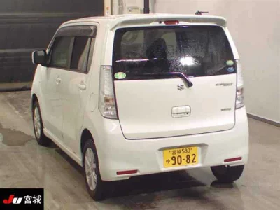 SUZUKI WAGON R STINGRAY