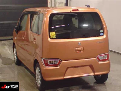 SUZUKI WAGON R