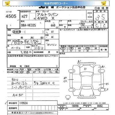 Suzuki ALTO LAPIN
