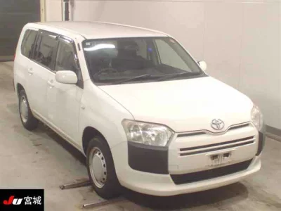TOYOTA SUCCEED VAN