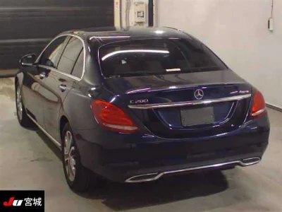 MERCEDES BENZ C CLASS