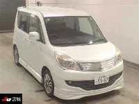Цена авто Mitsubishi  с аукционов Японии, номер кузова MB15S, пробег 168 000, оценка 2