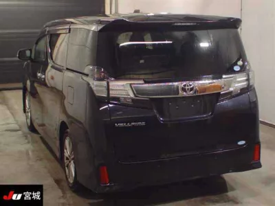 TOYOTA VELLFIRE