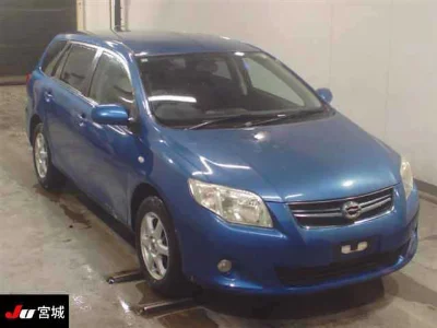 TOYOTA COROLLA FIELDER