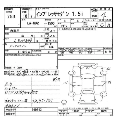 Subaru IMPREZA