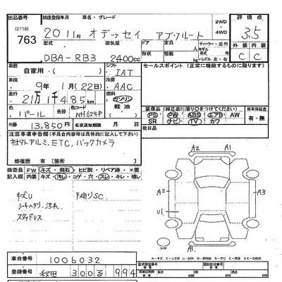 Honda ODYSSEY