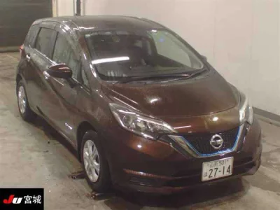 NISSAN NOTE