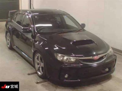 SUBARU IMPREZA WRX