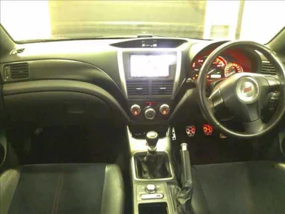 SUBARU IMPREZA WRX