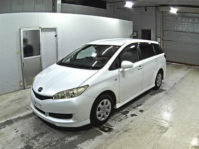 TOYOTA WISH