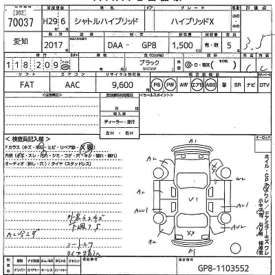 Honda SHUTTLE