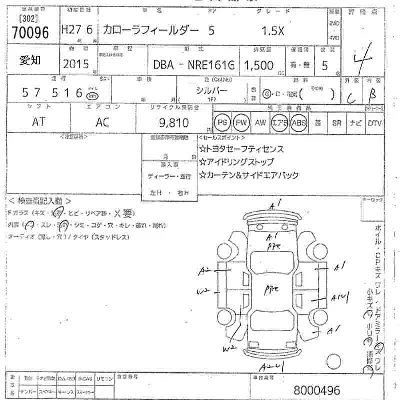 Toyota Corolla Fielder