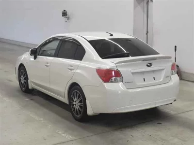 SUBARU IMPREZA G4