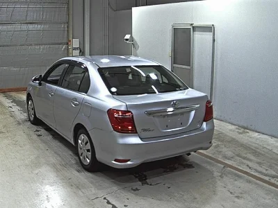 TOYOTA COROLLA AXIO