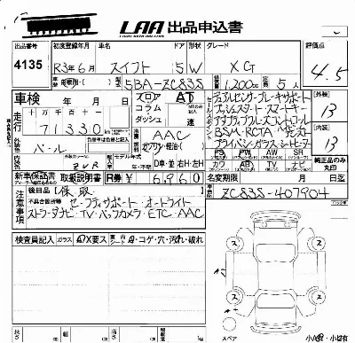 Suzuki SWIFT