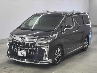 TOYOTA ALPHARD