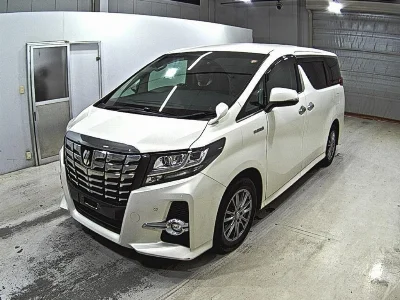 TOYOTA ALPHARD HYBRID