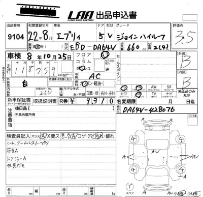 Suzuki EVERY