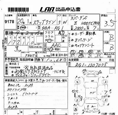 Honda STEP WAGON