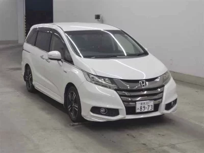 HONDA ODYSSEY HYBRID