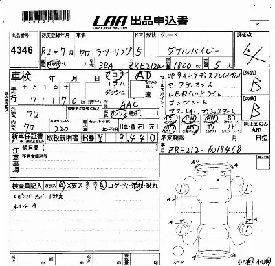 Toyota Corolla Wagon