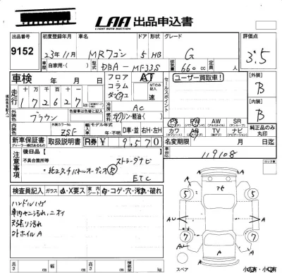 Suzuki MRWAGON