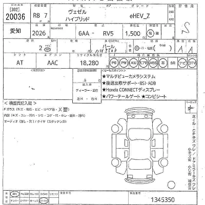 Honda VEZEL