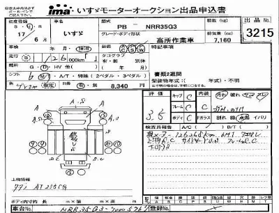 Isuzu FORWARD JUSTON