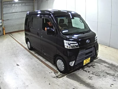 SUBARU SAMBAR VAN