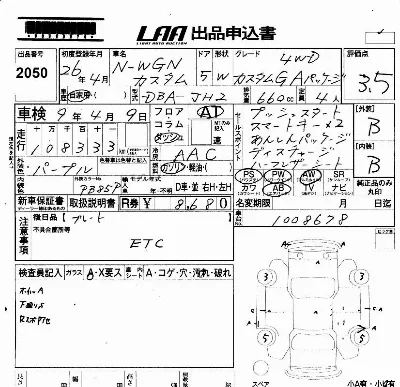 Honda N WGN