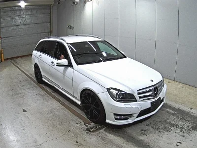 MERCEDES BENZ C CLASS STATION WAGON