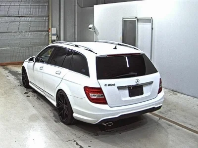 MERCEDES BENZ C CLASS STATION WAGON