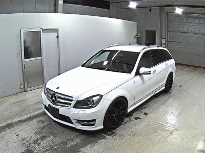 MERCEDES BENZ C CLASS STATION WAGON