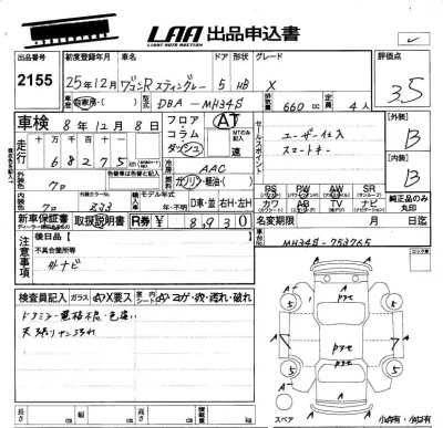 Suzuki WAGON R STINGRAY