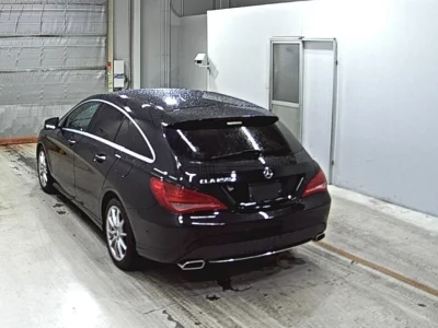 MERCEDES BENZ CLA SHOOTING BRAKE