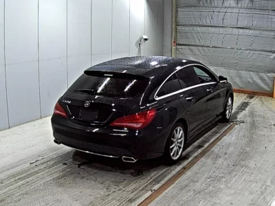MERCEDES BENZ CLA SHOOTING BRAKE
